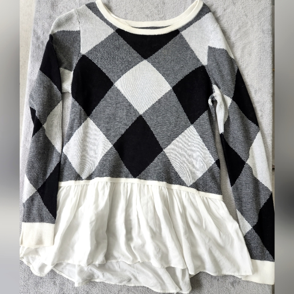 Kaari Blue Sweater (xs)